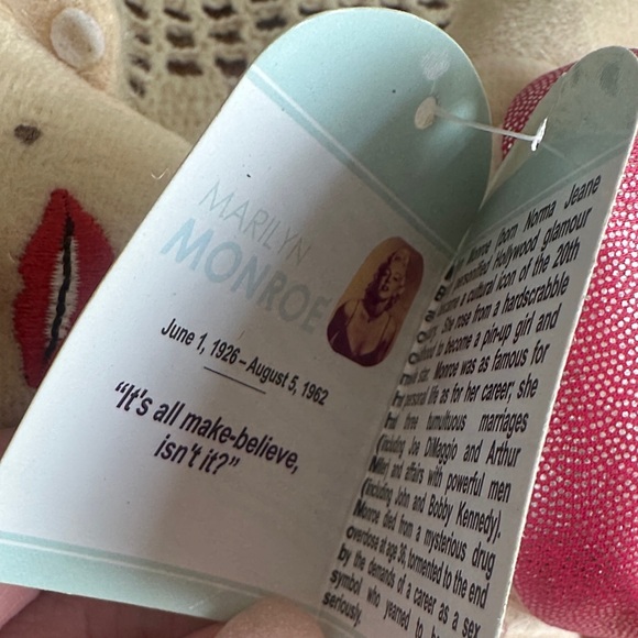 Rare Marilyn Monroe Little Thinkers Doll - Picture 9 of 11